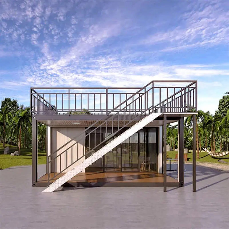 ایک فلیٹ پیک کنٹینر ہاؤس مثالی جدید رہائش کا حل کیوں ہے؟