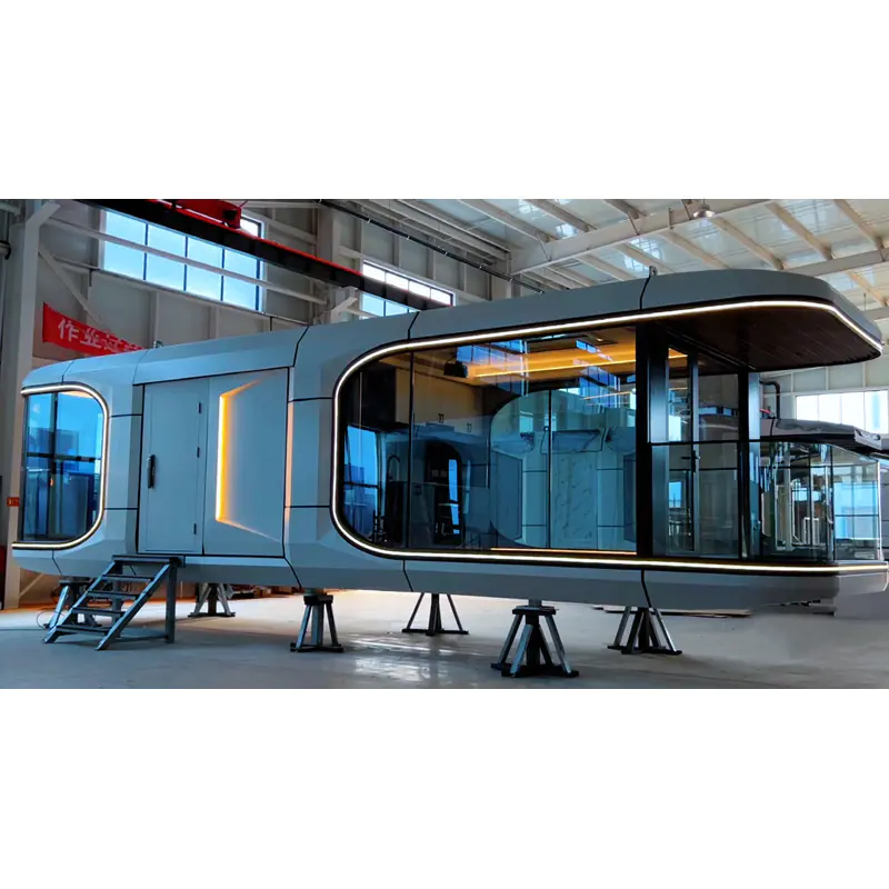 اپنی جگہ کے لئے لگژری کیپسول روم کیوں منتخب کریں؟