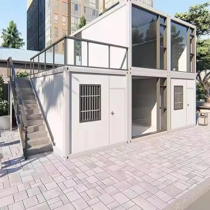 پریفاب کنٹینر مکانات آج کیوں ہوشیار ہاؤسنگ کا انتخاب بن رہے ہیں؟