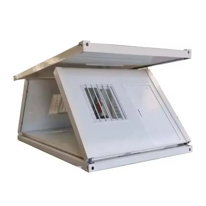 فولڈنگ کنٹینر ہاؤس تیز منصوبوں کو کس طرح کم خطرہ بنا سکتا ہے؟