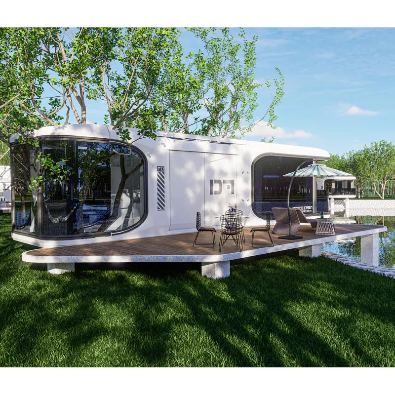 ایک کیپسول ہاؤس منتقل کرنے کے لئے تیار جگہ کے لئے سب سے ہوشیار شارٹ کٹ کیوں ہے؟