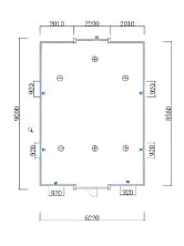20ft Expandable House