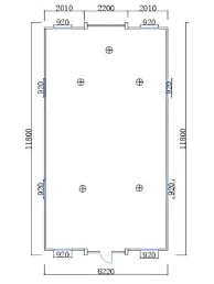 20ft Expandable House