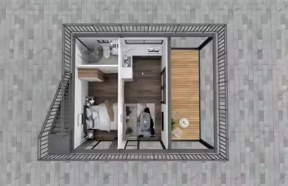 3 Bedroom Container House