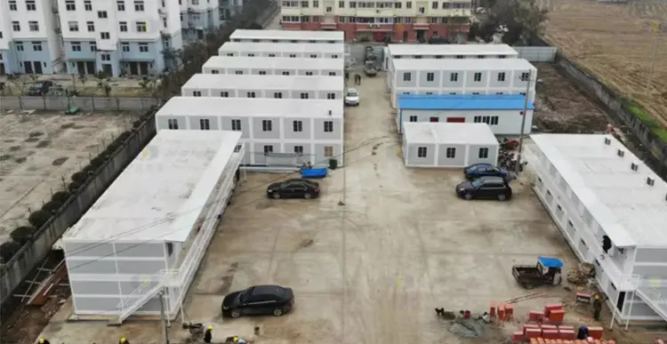 2 Layer Folding Container House